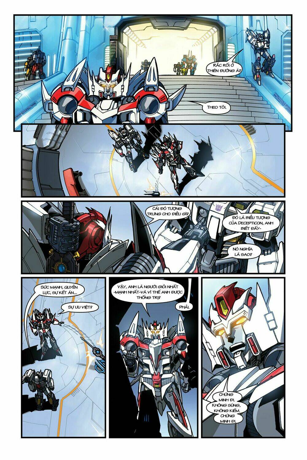 the transformers: drift chapter 2 11