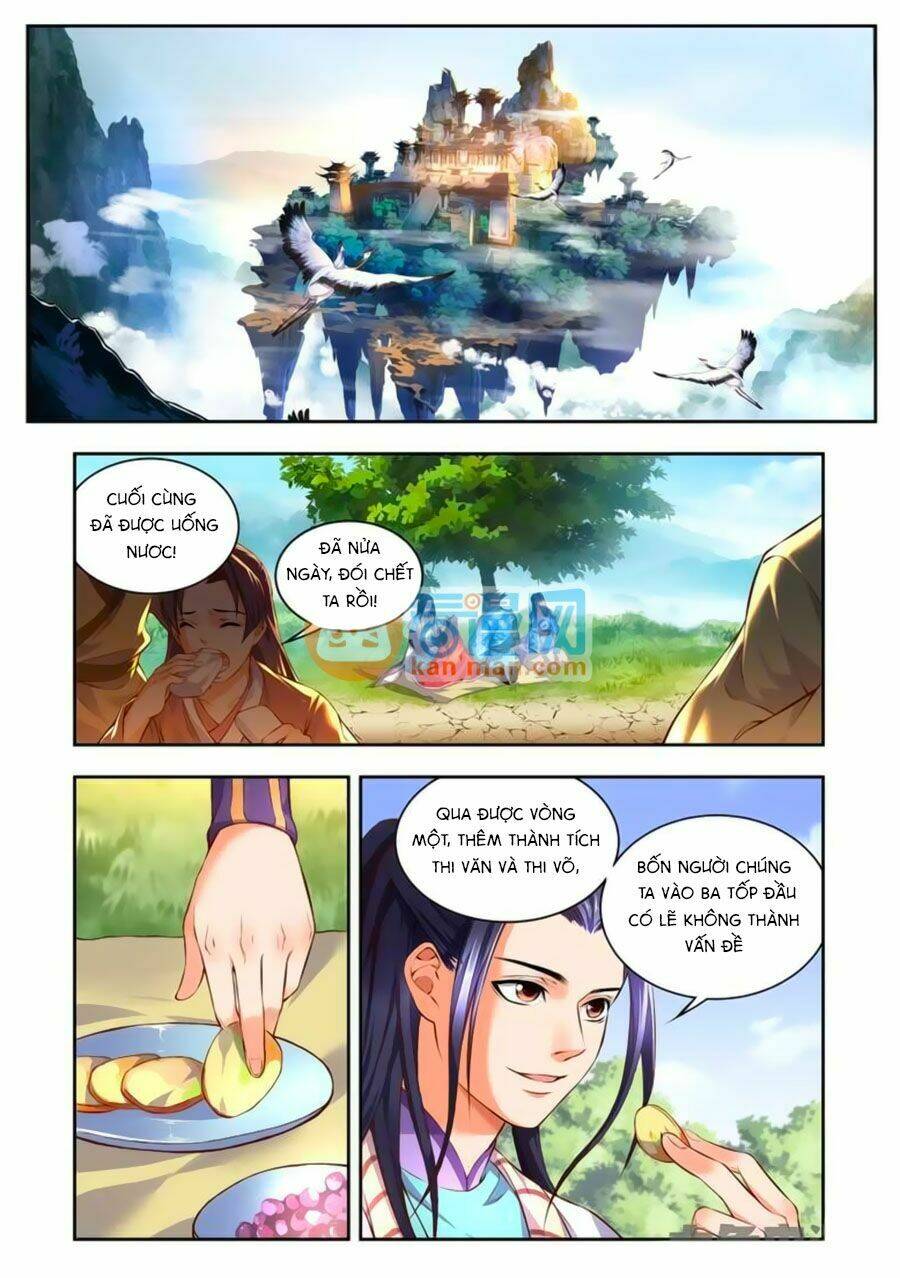 trạch thiên ký chapter 61.1 5