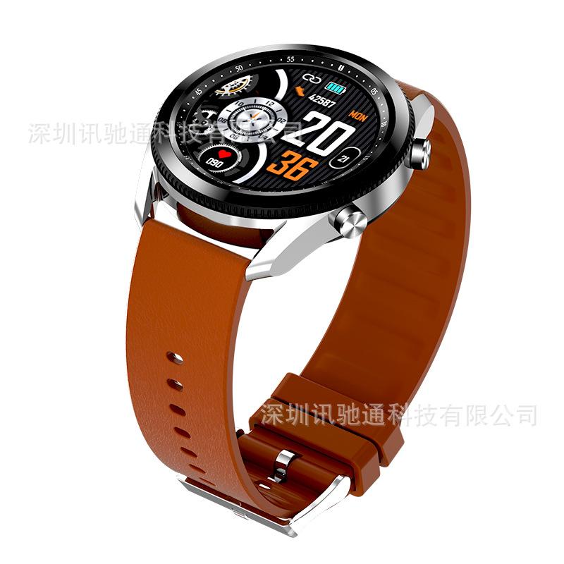 Ưu đãi đặc biệt đồng hồ thông minh F5 mặt số xoay hai chiều nhịp tim phát nhạc cuộc gọi Bluetooth Vòng đeo tay thông minh dành cho doanh nghiệp