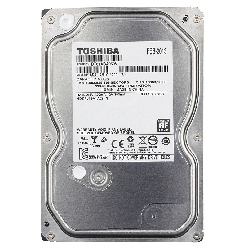 Ổ Cứng HDD Toshiba 1TB - Hàng chính hãng 