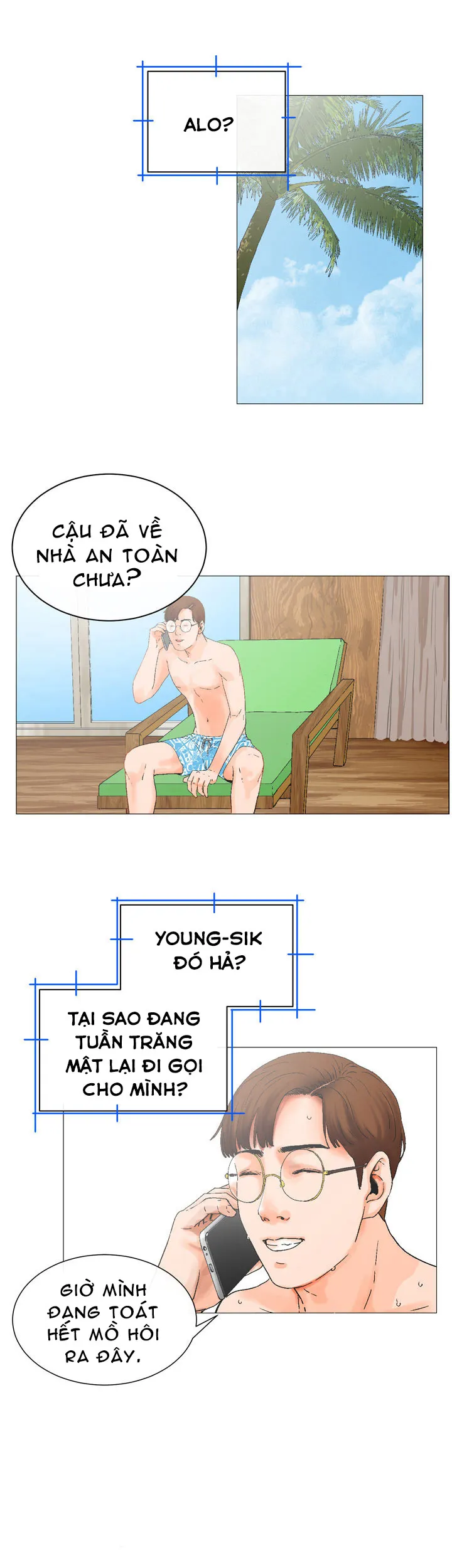 anh ta, tôi, cô ấy chapter 3 14