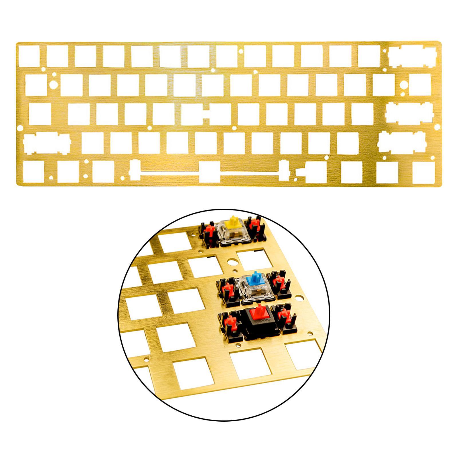Positioning Board Plate /GK64 60% Mechanical Keyboard 60 61 Layout