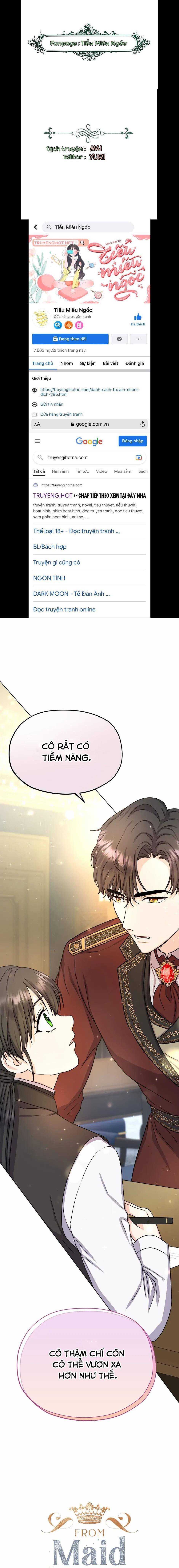 từ hầu gái tôi đã trở thành hoàng hậu chapter 11.1 1