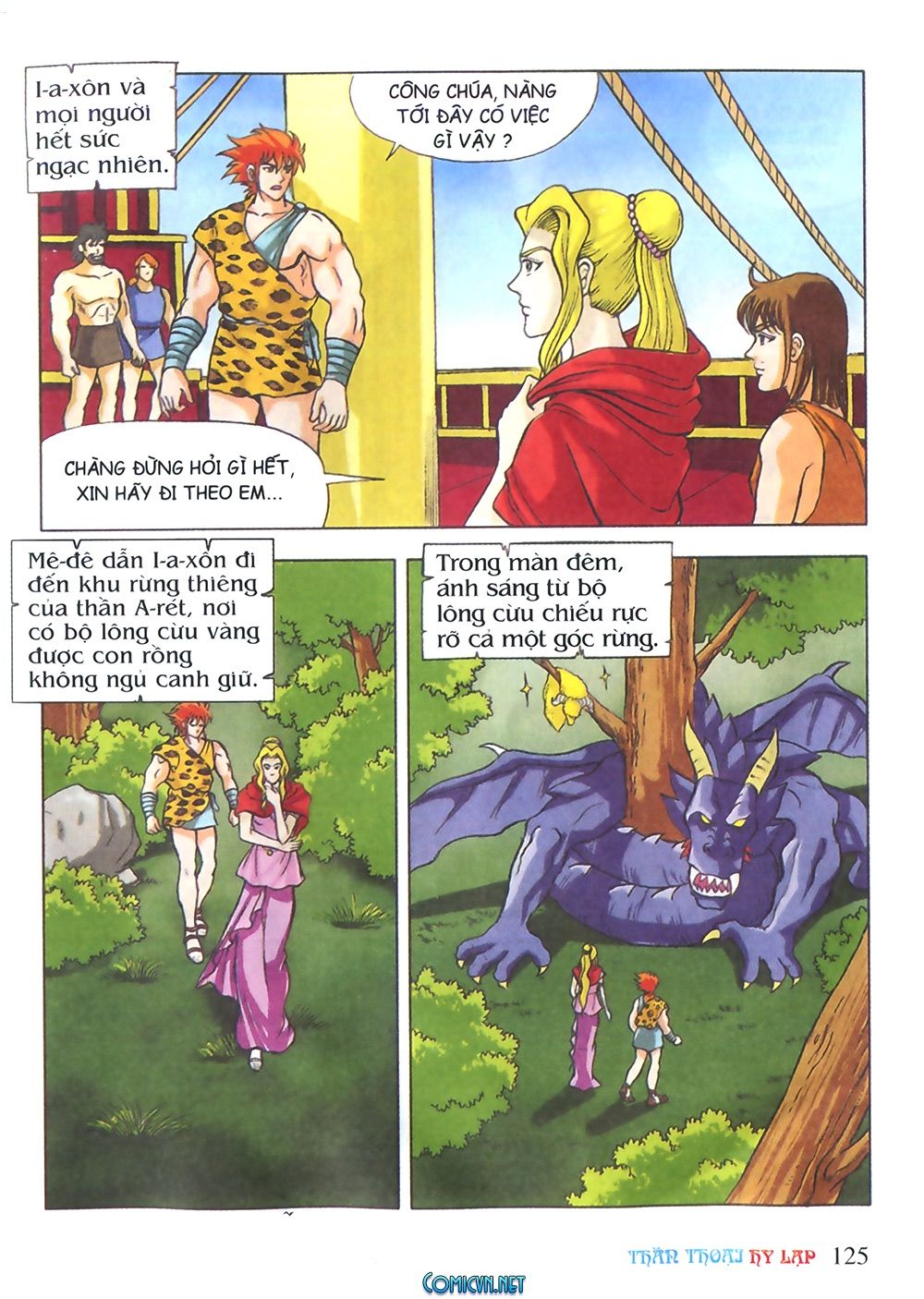 thần thoại hy lạp màu chapter 25 31