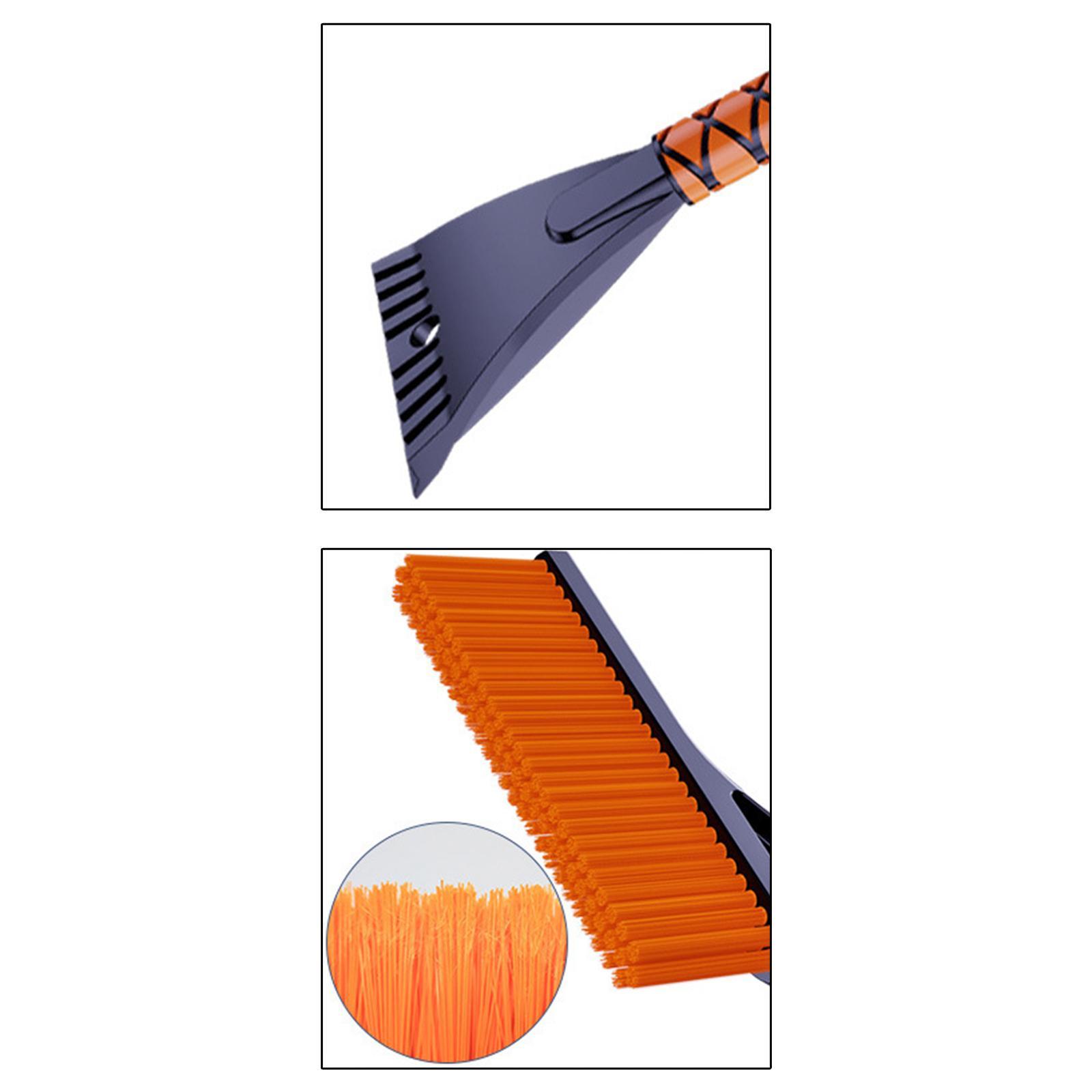 Telescopic Snow Brush and Snow Shovel Portable Universal for Vehicle