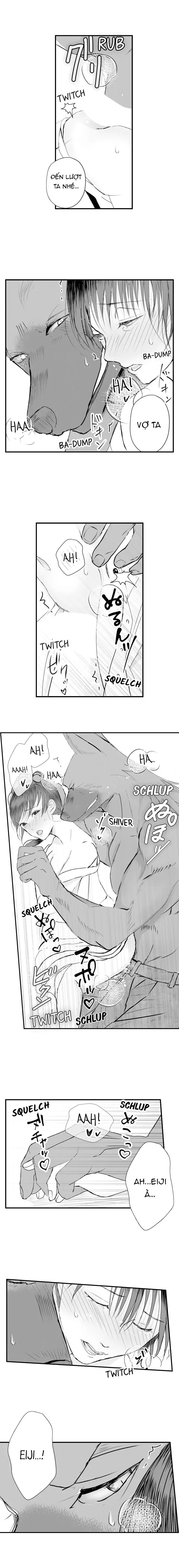 tân nương của quái thú ~ hỡi nửa kia định mệnh,hãy mang trong mình đứa con của ta chapter 18.2 3