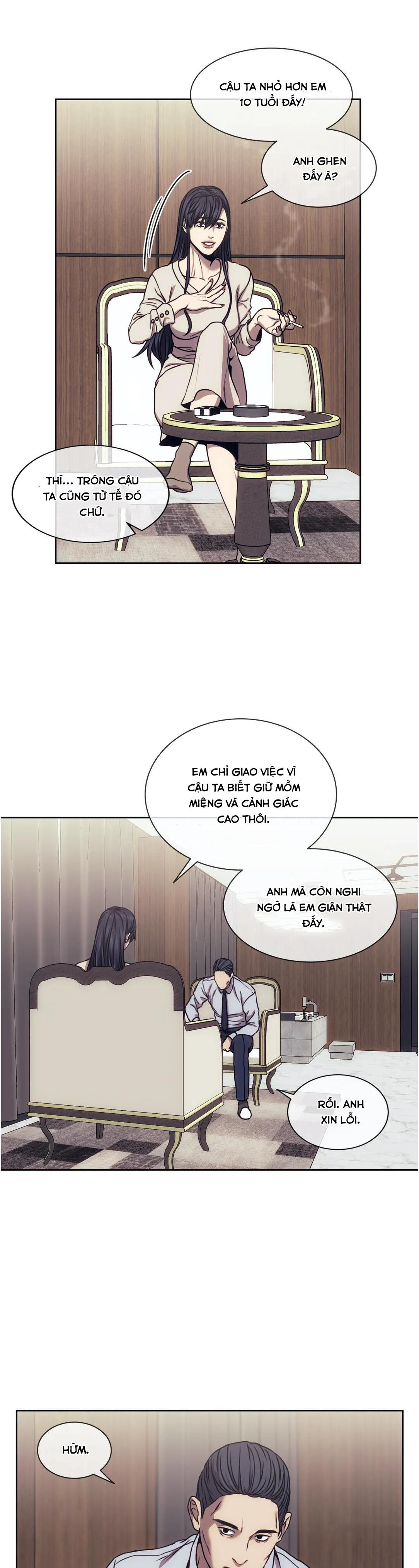 công cuộc báo thù của kẻ yếu thế chapter 11 21