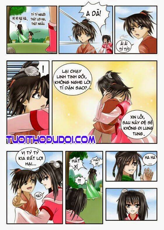 giang hồ tương vong chapter 12 11