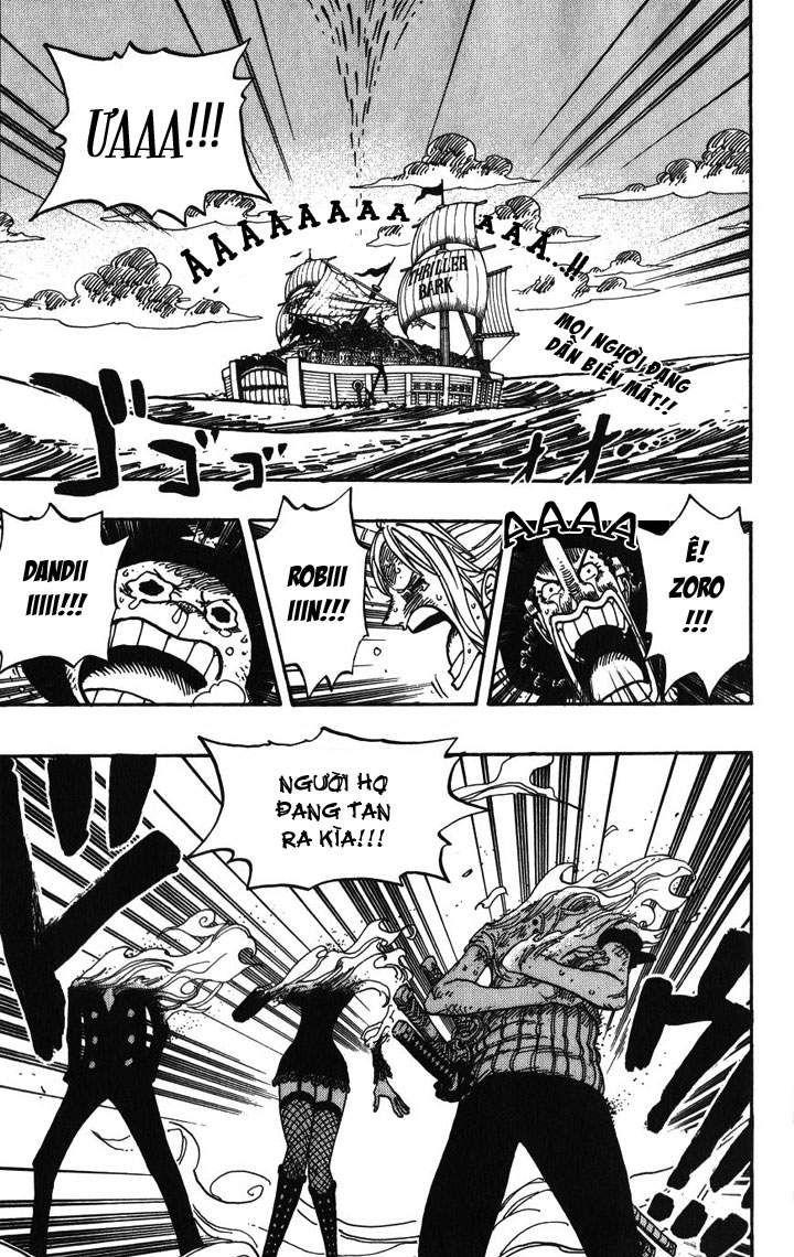đảo hải tặc - one piece chapter 483 3