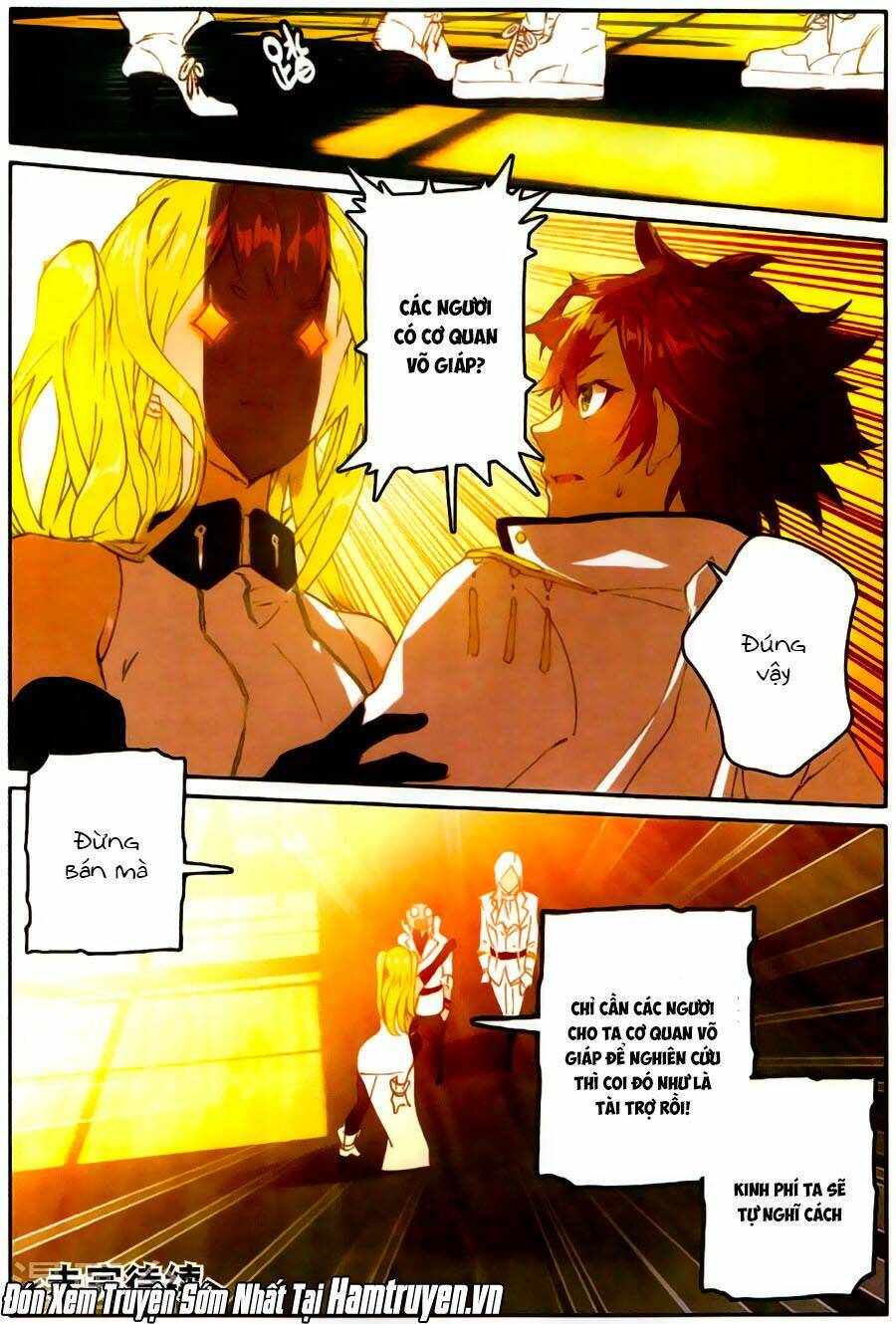 bất bại chiến thần remake chapter 13 17