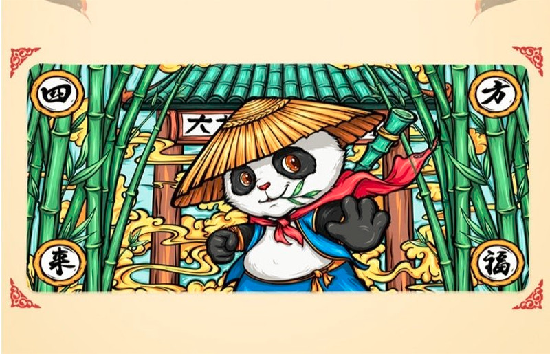 Tấm lót chuột, bàn di chuột chống nước chuyên dụng dùng trong văn phòng, game.