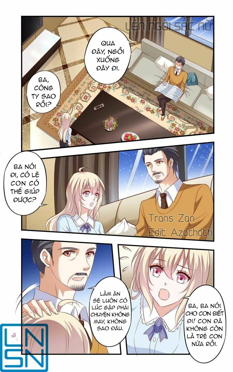 nhất chỉ sủng hôn chapter 11 6