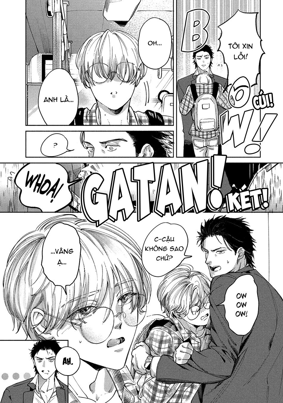 tình đầu điên dại chapter 1 13