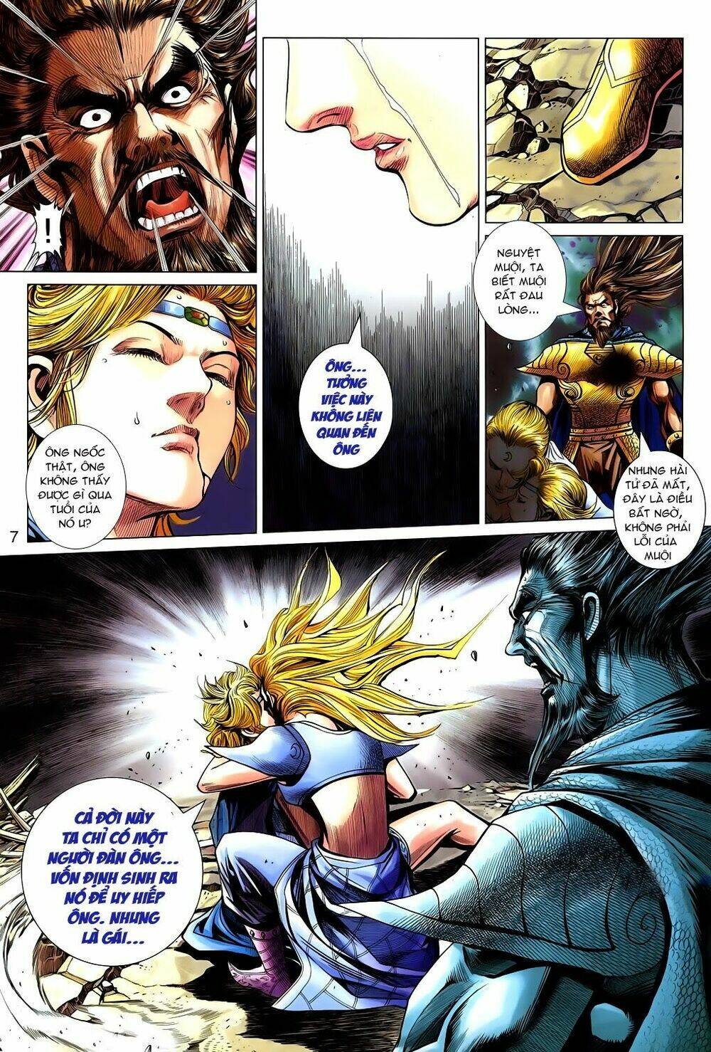 tuý quyền - hoàng ngọc lang chapter 31 7