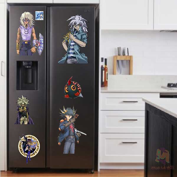 Miếng dán Stickers truyện Lá bài phép thuật