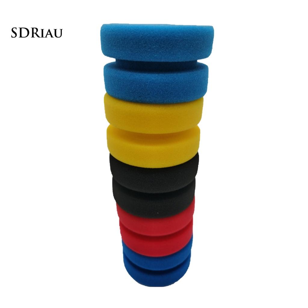 Set 4 Miếng Xốp Đánh Bóng Xe Hơi Chuyên Dụng