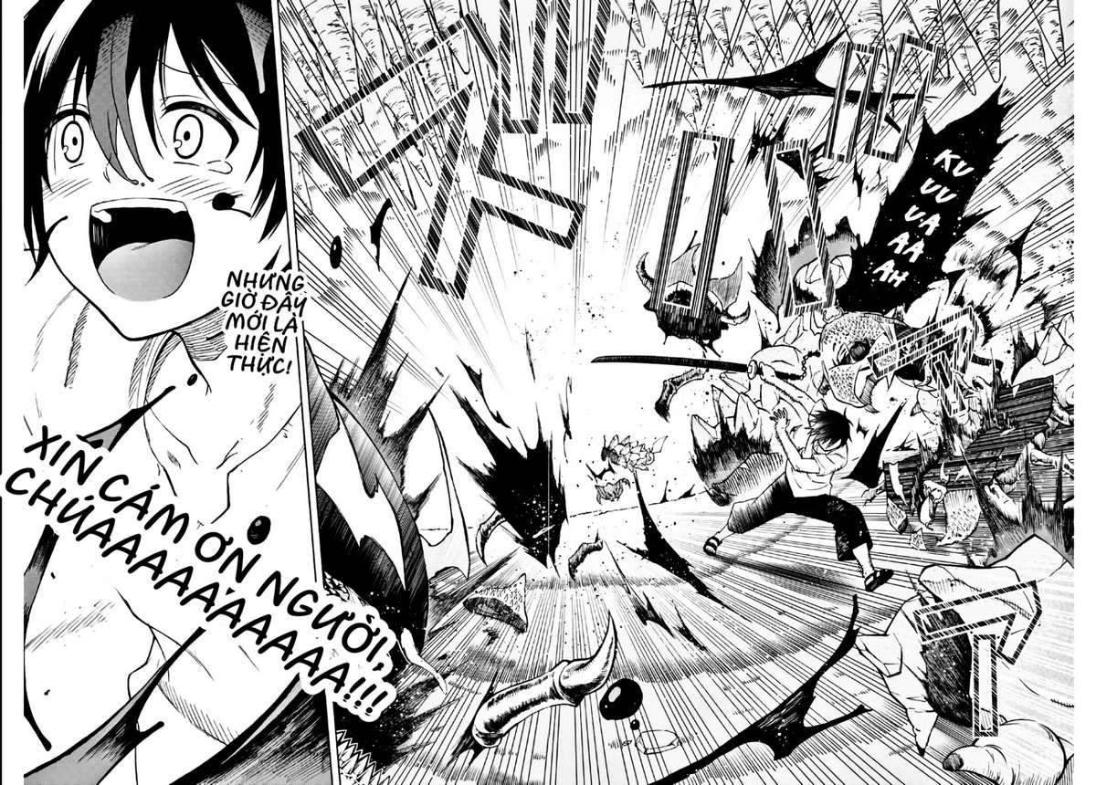 rettou hito no maken tsukai: sukiruboudo wo kushi shite saikyou ni itaru chapter 2 13