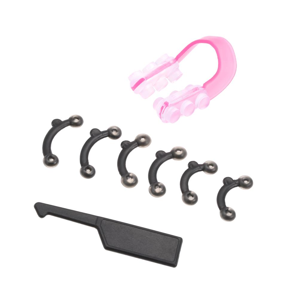 3 cặp dụng cụ Kẹp Mũi, Nâng và tạo hình mũi không cần phẫu thuật, bằng nhựa và silicone cao cấp