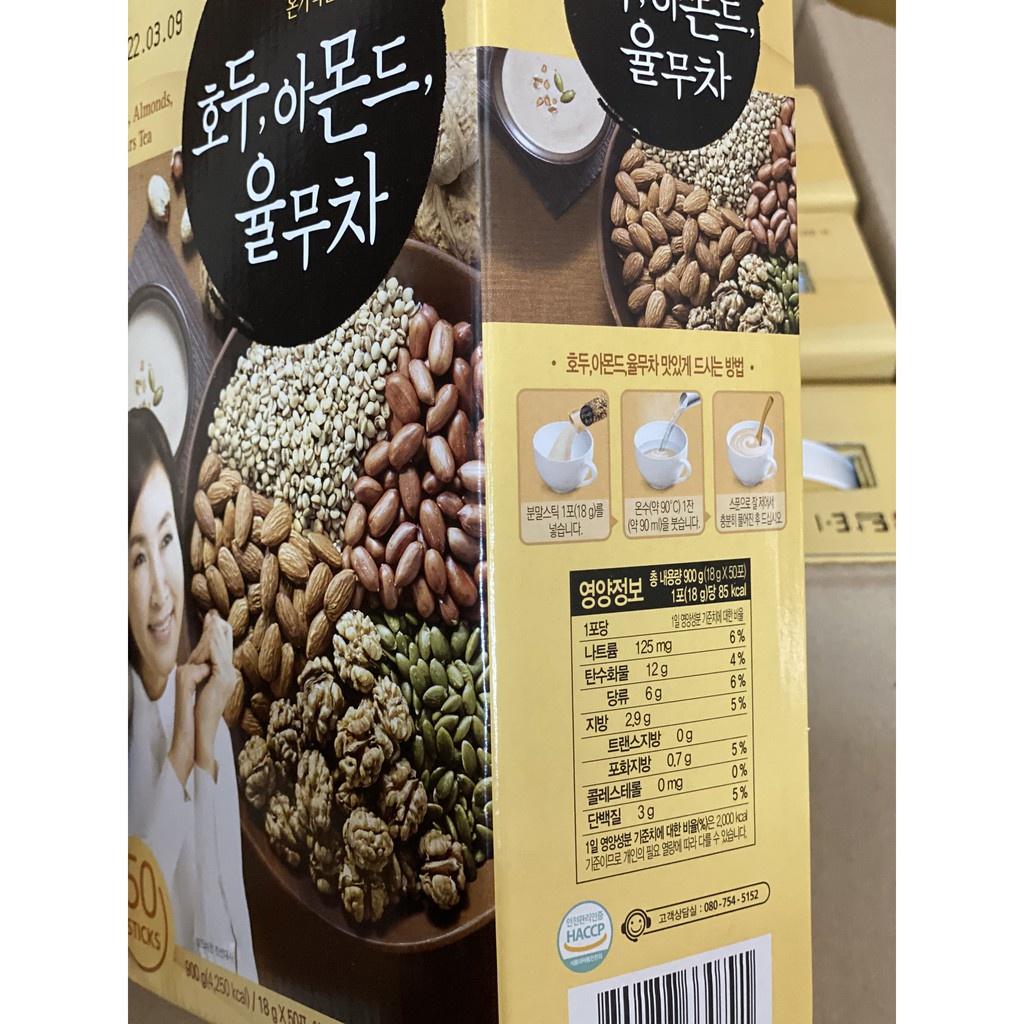 Ngũ cốc Đam Túc Hàn Quốc Hộp 50 gói GIÁ SIÊU RẺ Đảm bảo dinh dưỡng cho cả nhà