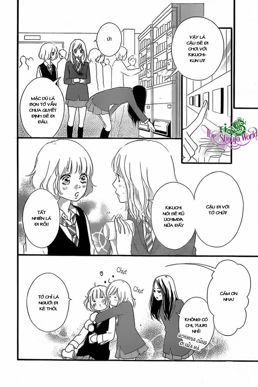 mối tình tuổi thanh xuân chapter 31 9