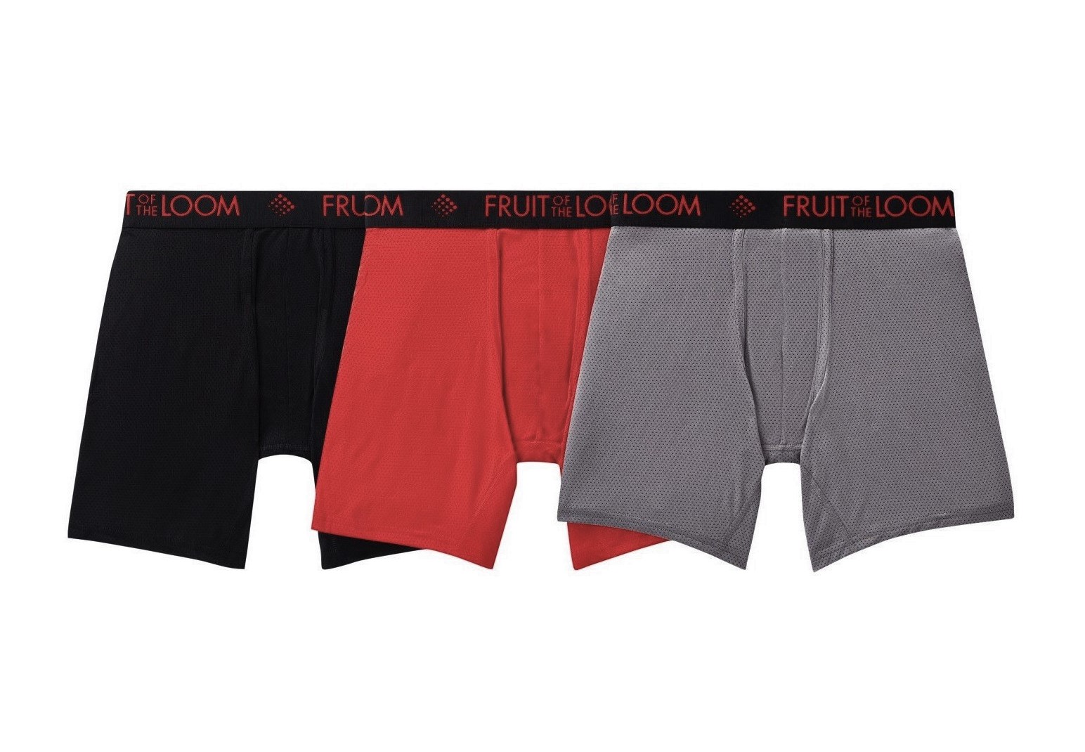 Set 4 quần boxer FOL Men's Breathable. Chắc chắn, nhẹ nhàng, co giãn thoải mái, thoát mồ hôi cực tốt