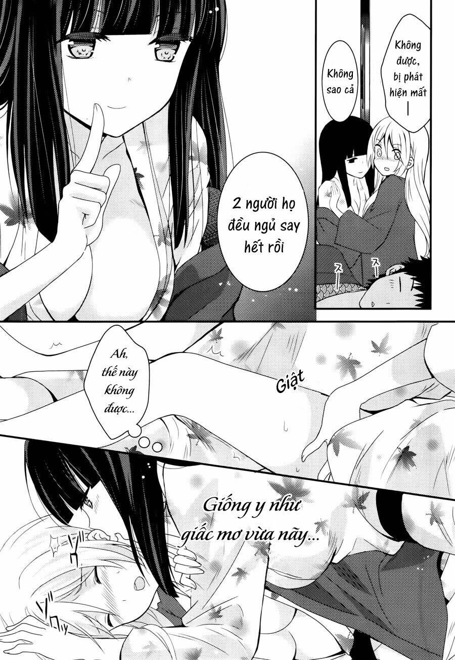 netsuzou trap chapter 4 10