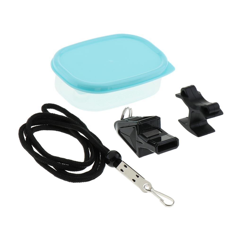 Pea-less Sport Coaches Whistle For Football Soccer Safety Referee Training