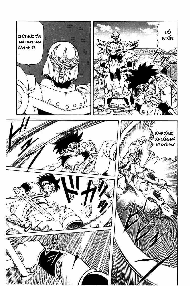 dragon quest - dấu ấn rồng thiêng chapter 38 7