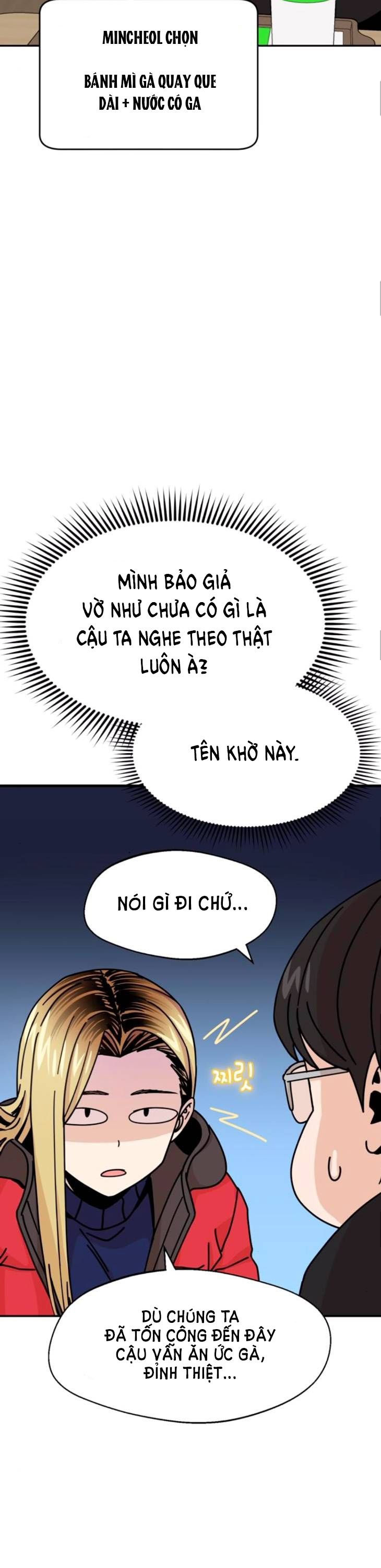 cuộc gặp gỡ định mệnh! chapter 13 33