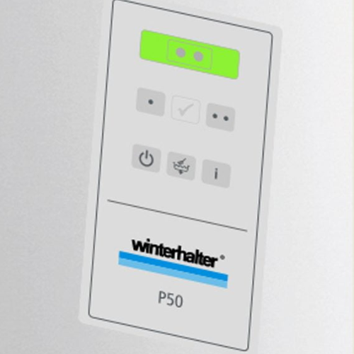Bàn phím điều khiển P50 Winterhalter kích thước 77 x166 mm - 30013273 - Hàng chính hãng