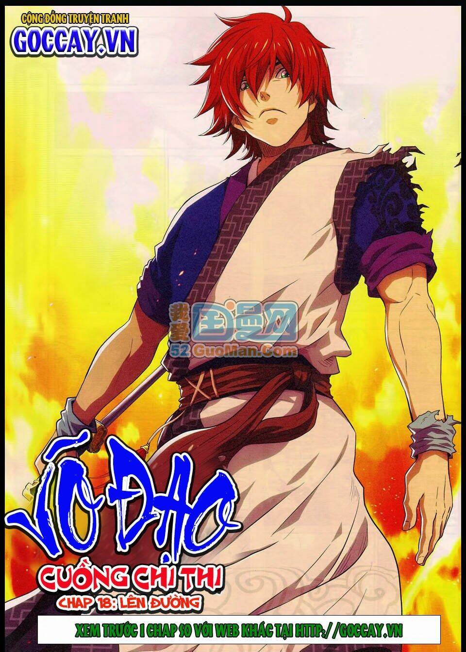 võ đạo cuồng chi thi chapter 18 1