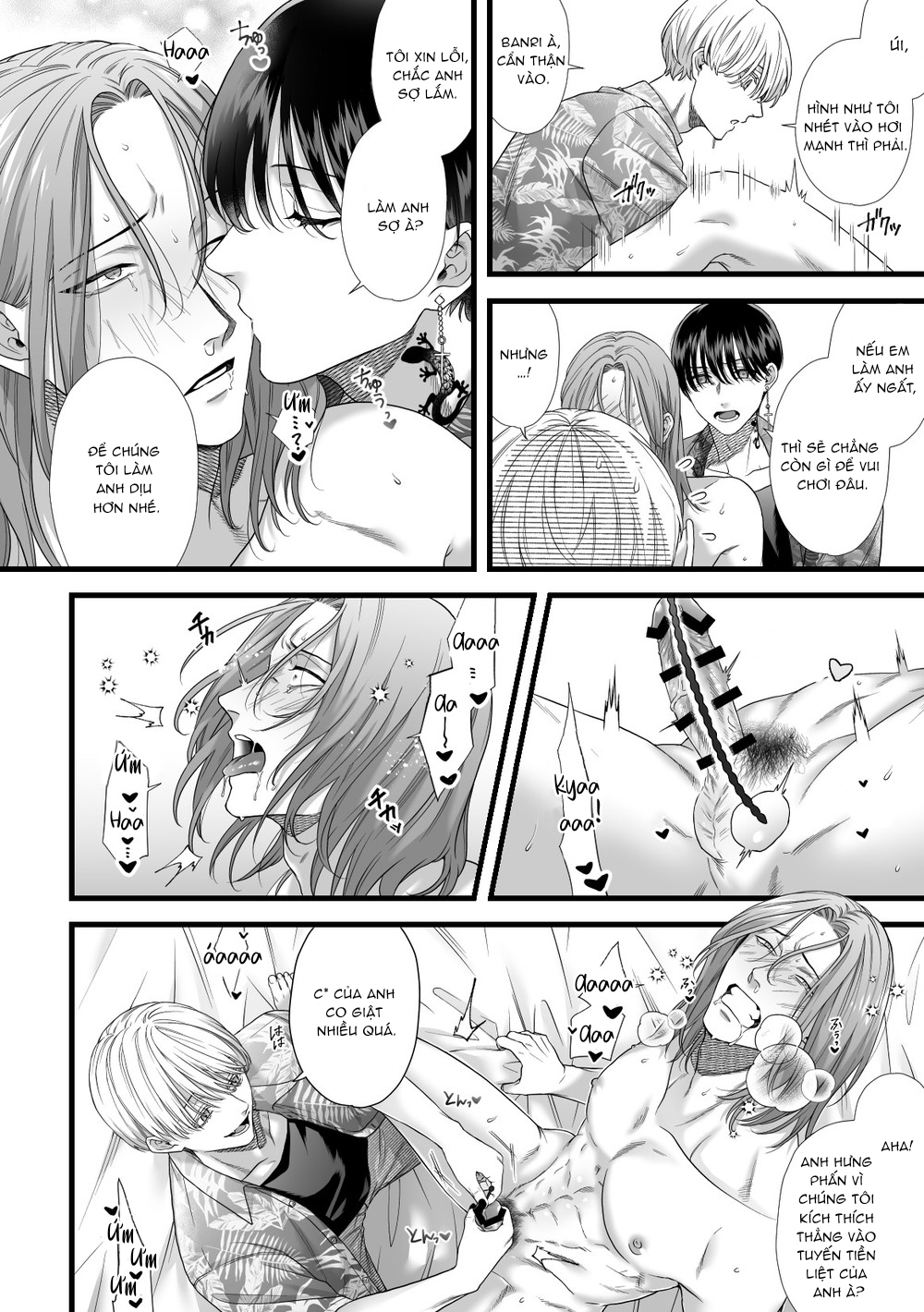 bị cặp sinh đôi giam cầm chapter 2 6