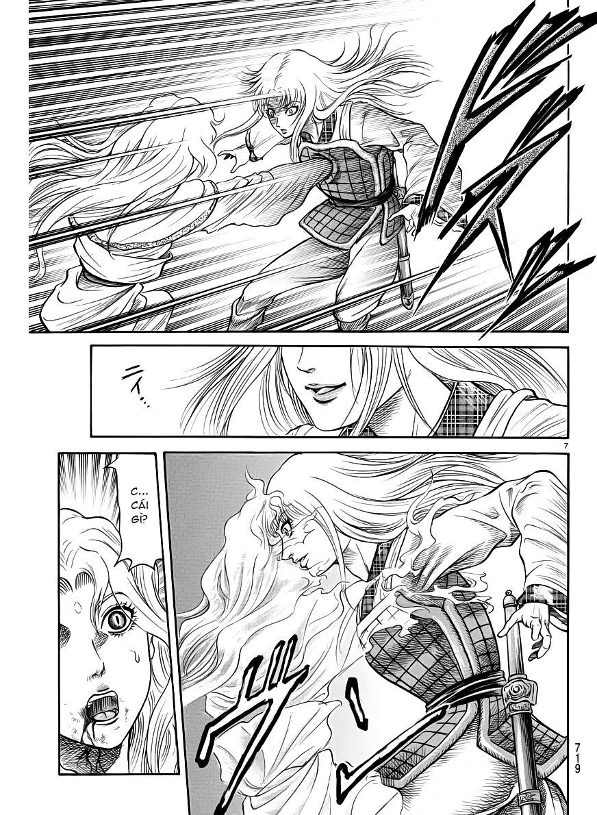 chú bé rồng - ryuuroden chapter 254 7