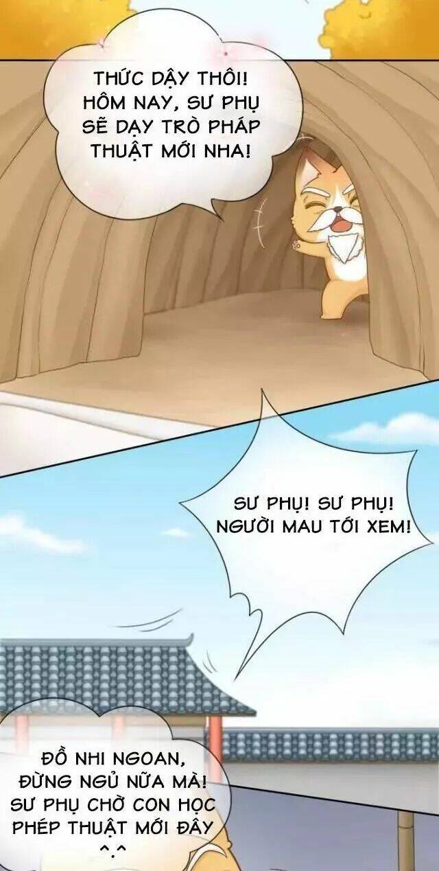 tiểu hồ ly vs tiểu hóa thượng chapter 72 29