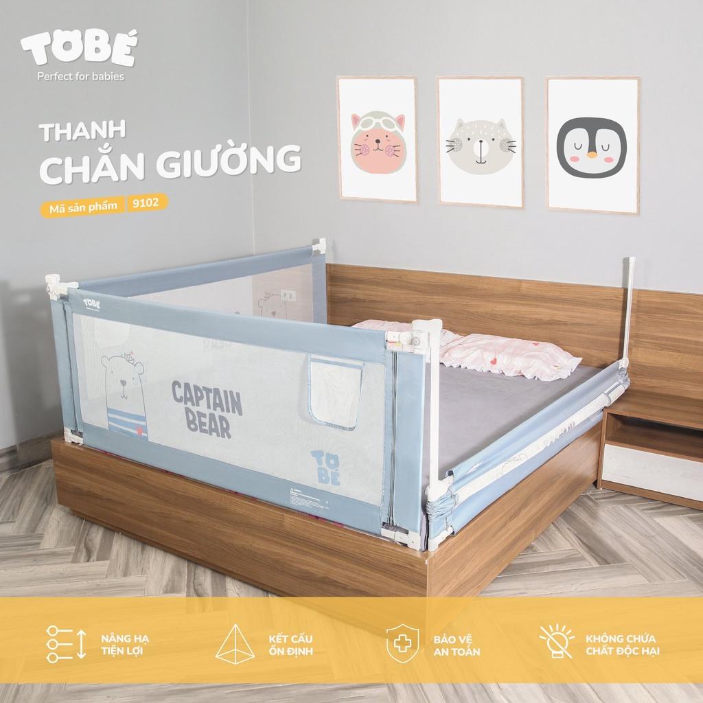 Thanh chắn giường ToBé siêu chất lượng, bảo vệ an toàn tuyệt đối cho bé