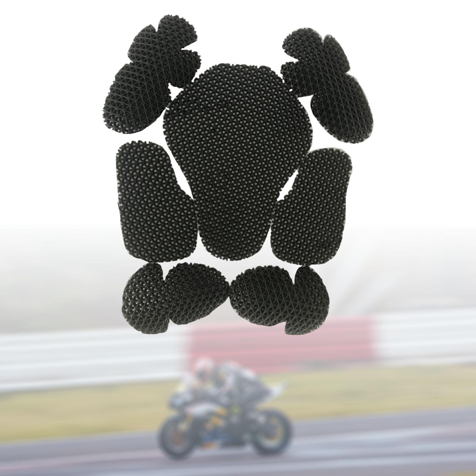 5x Motorcycle Equipment Elbow Shoulder Back Protector Adult Unisex