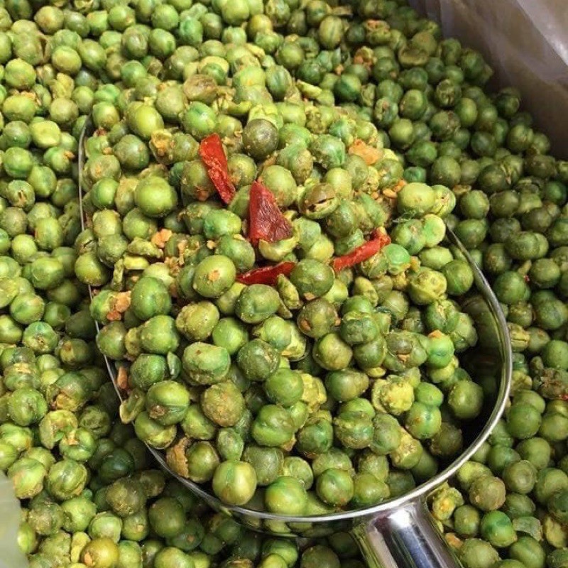 ĐẬU HÀ LAN TỎI ỚT TÂN LỘC PHÁT COMBO 2 HŨ - MỖI HŨ 300G