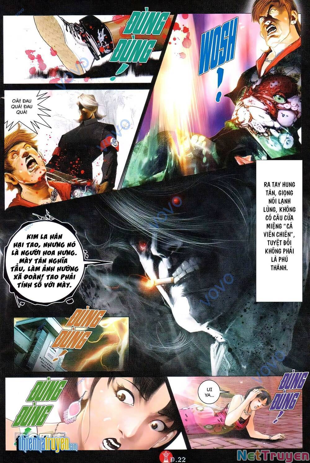 hỏa vũ diệu dương chapter 725 21