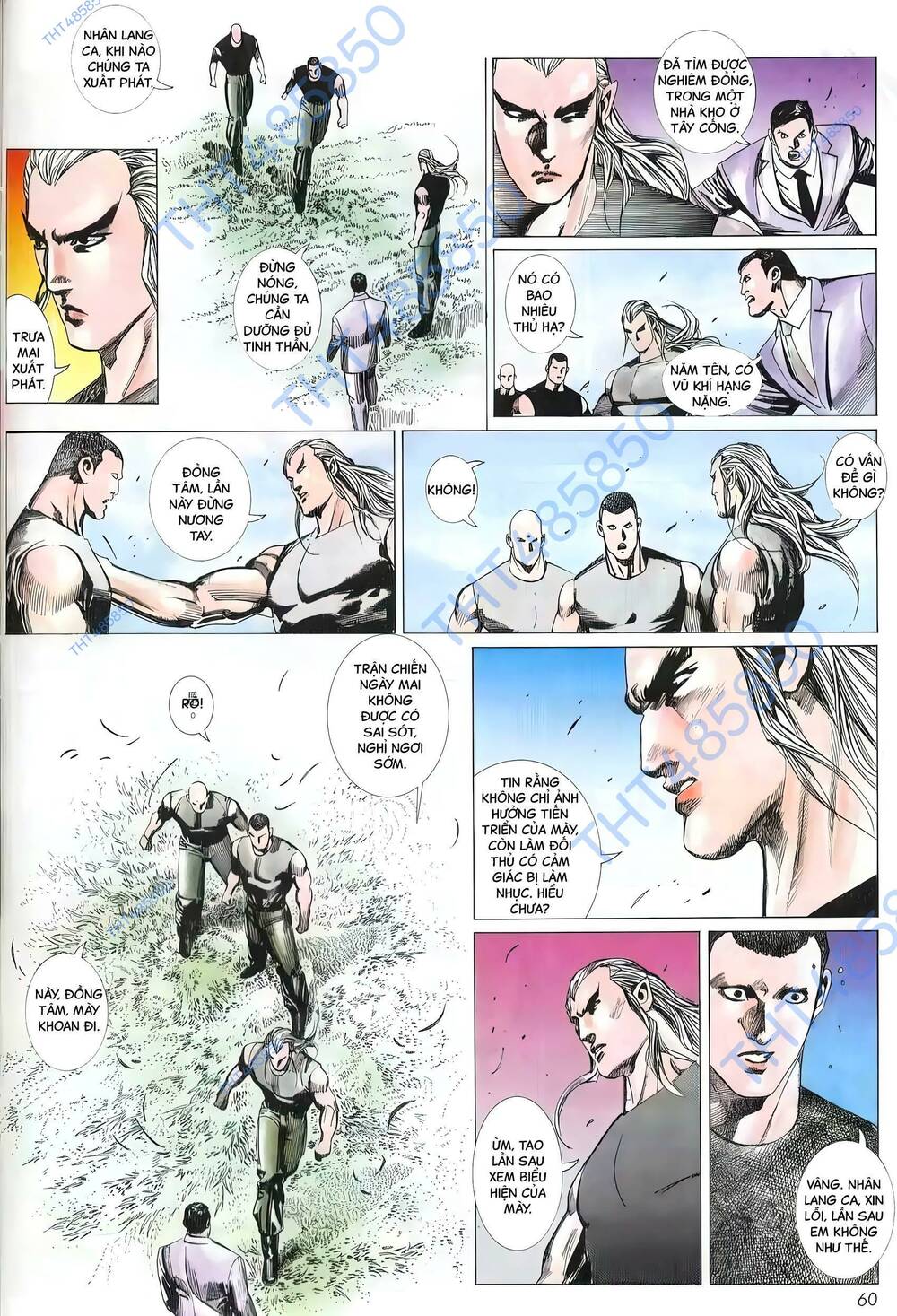 hắc báo liệt truyện chapter 185 6