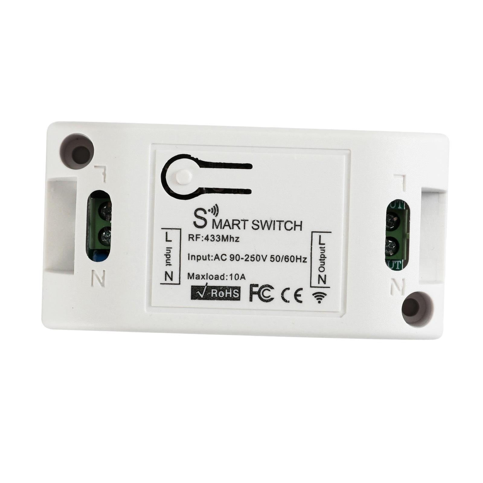 Wireless WiFi Smart Switch Universal Breaker Remote Control Home Appliances