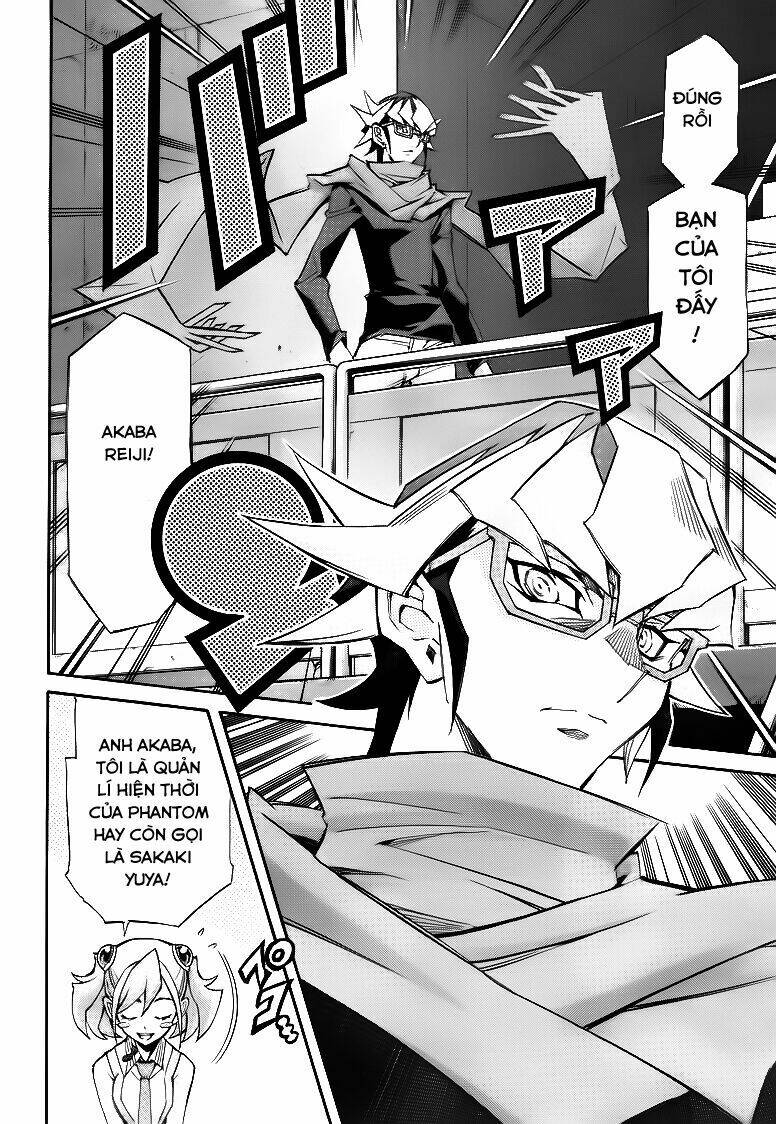 vua trò chơi solid vision chapter 14 15