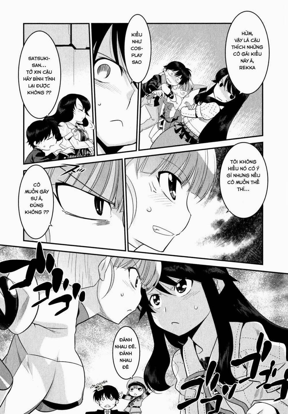 ore ga heroine o tasukesugite sekai ga little mokushiroku!? chapter 10 21