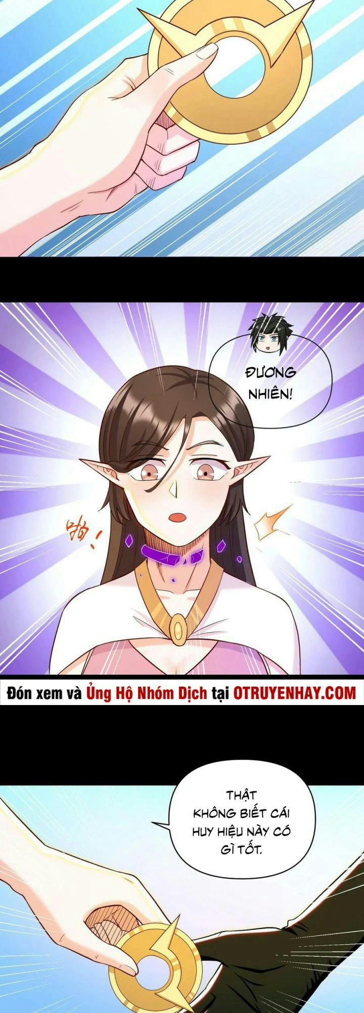đại ma pháp sư dựa vào muội tử trừ ma chapter 17 12