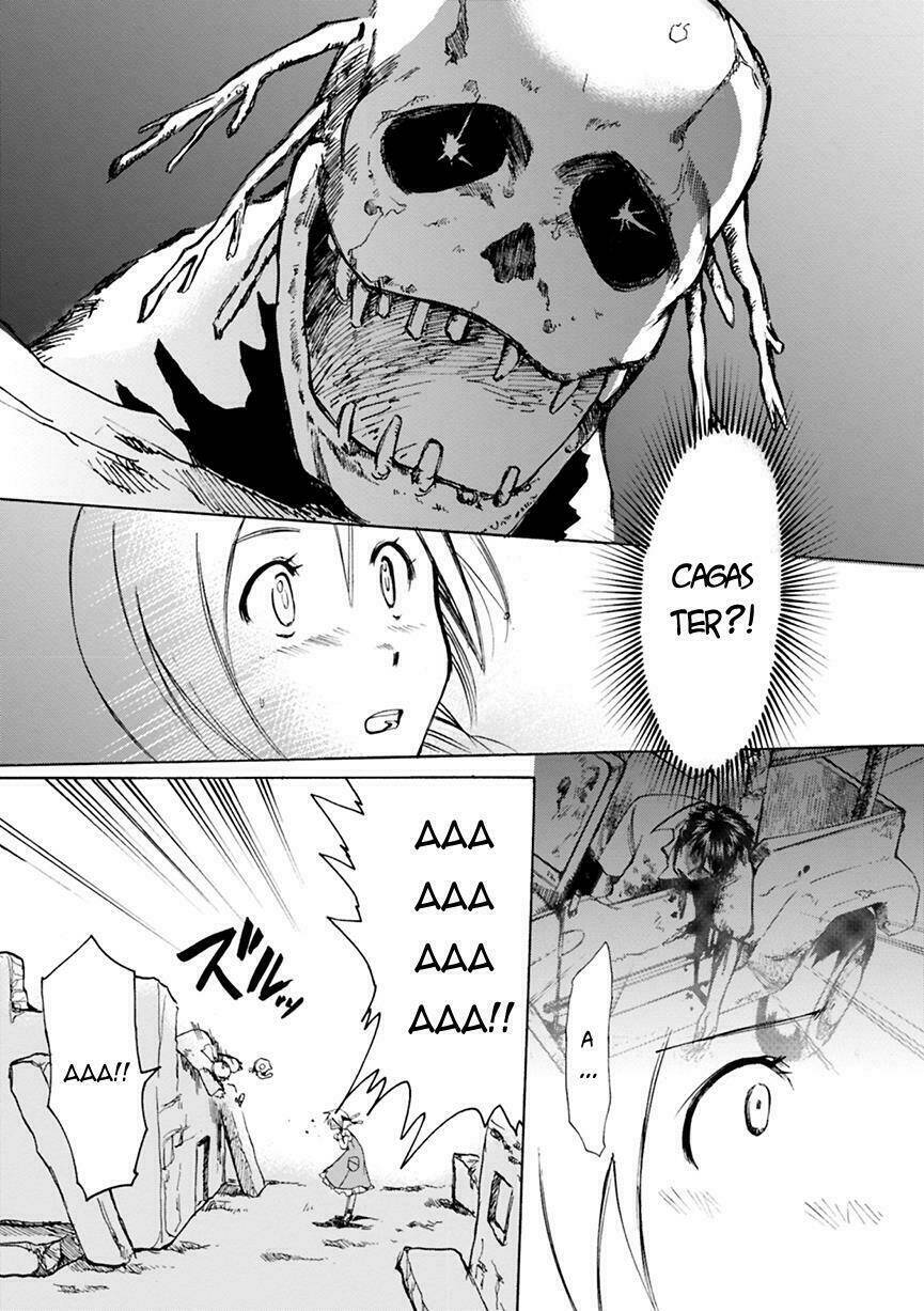 mushikago no cagaster chapter 2 22