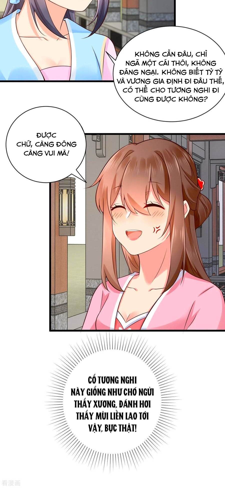 hãn phi đương gia: lãnh vương xin tự trọng chapter 38 11