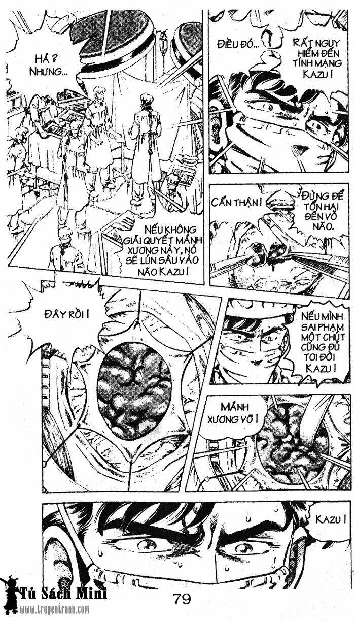 bác sĩ kazu chapter 17 9