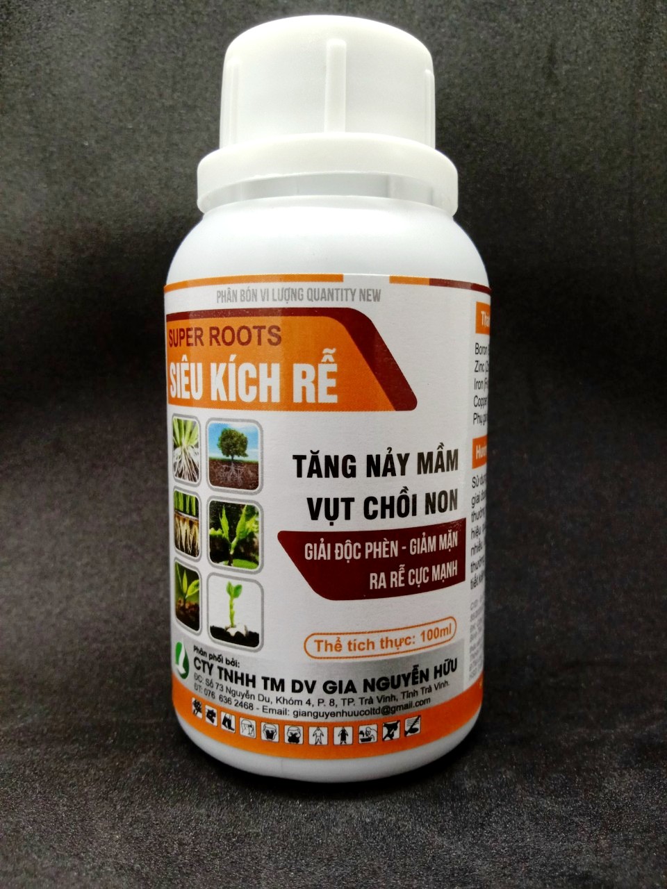 Hình ảnh PHÂN BÓN LÁ GIÚP CÂY RA NHIỀU RỄ MỚI, KÍCH RỄ HIỆU QUẢ - SIÊU KÍCH RỄ 100ML, CHAI NHỎ TIỆN DỤNG