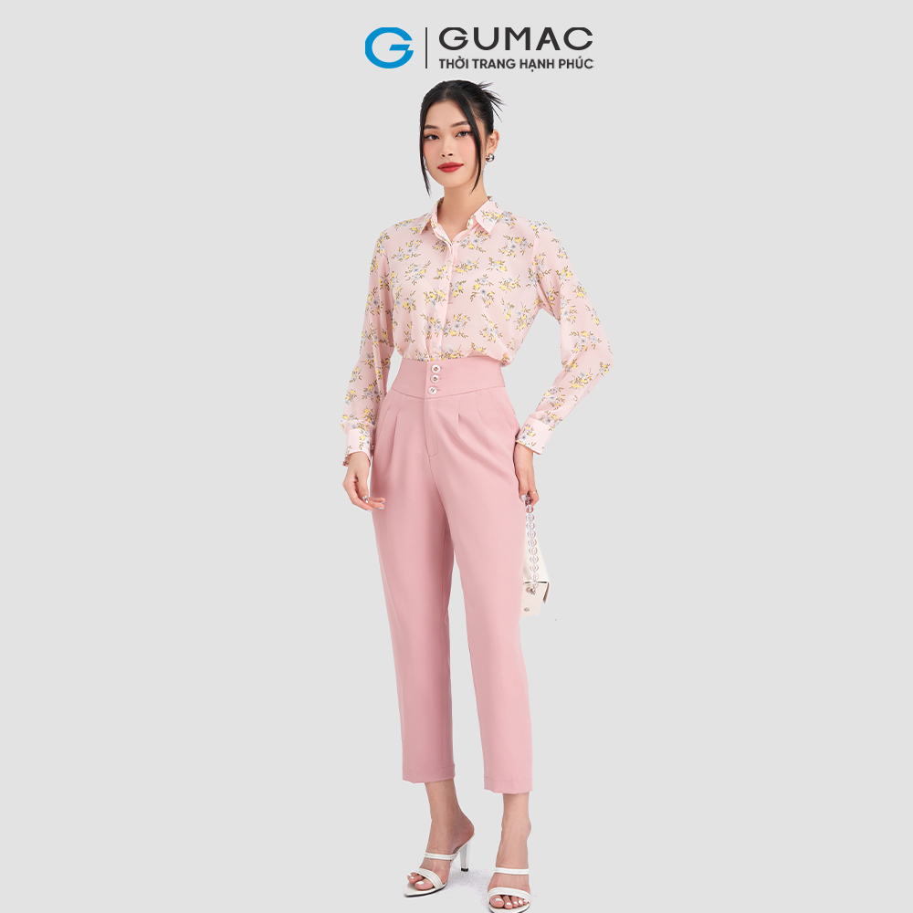 Quần baggy lưng kiểu GUMAC QD03029