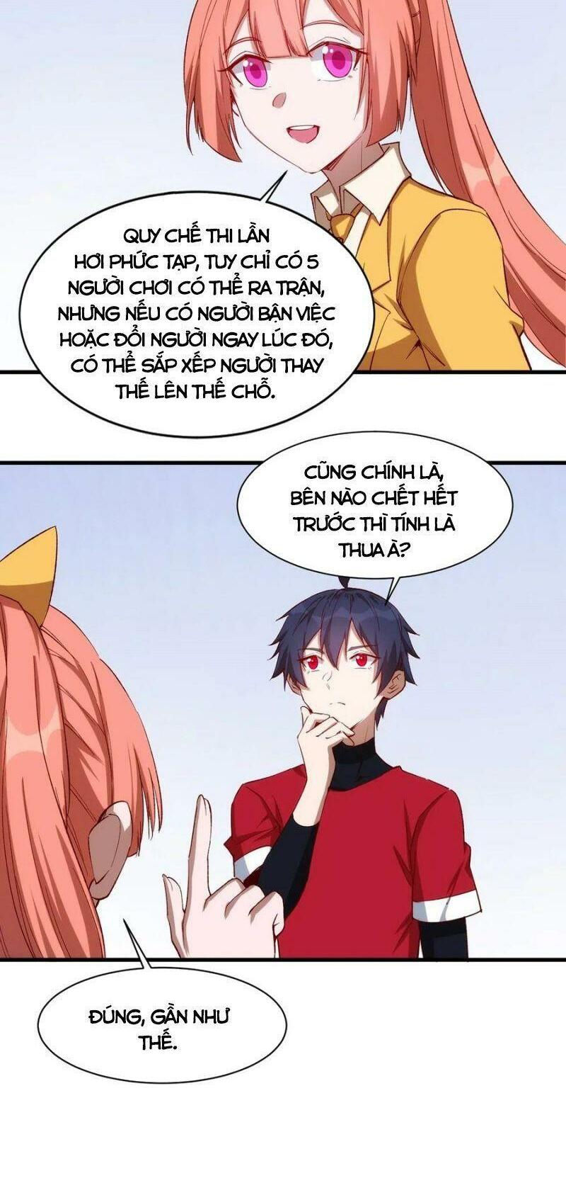 thánh đường chi thành chapter 60 5