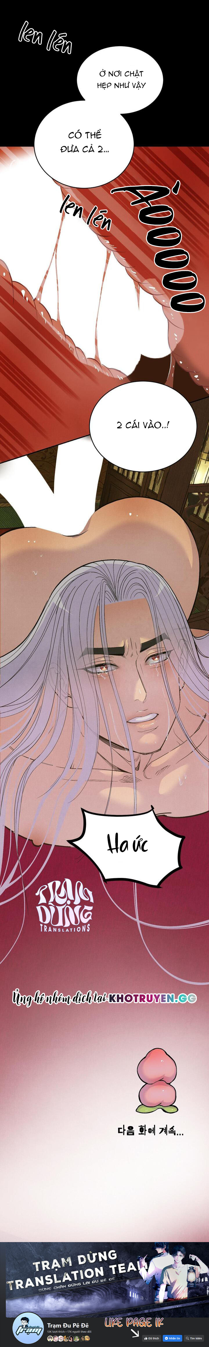 peach boy – cậu bé đào chapter 16 5